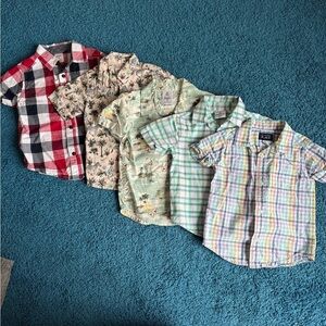 Bundle of Toddler Collared T-Shirts
